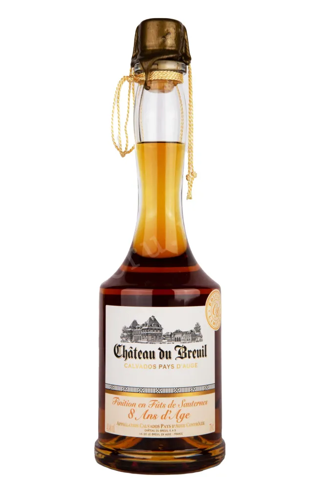 Бутылка Chateau du Breuil Finition en Futs de Sauternes 8 Ans d'Age in gift box 0.7 л