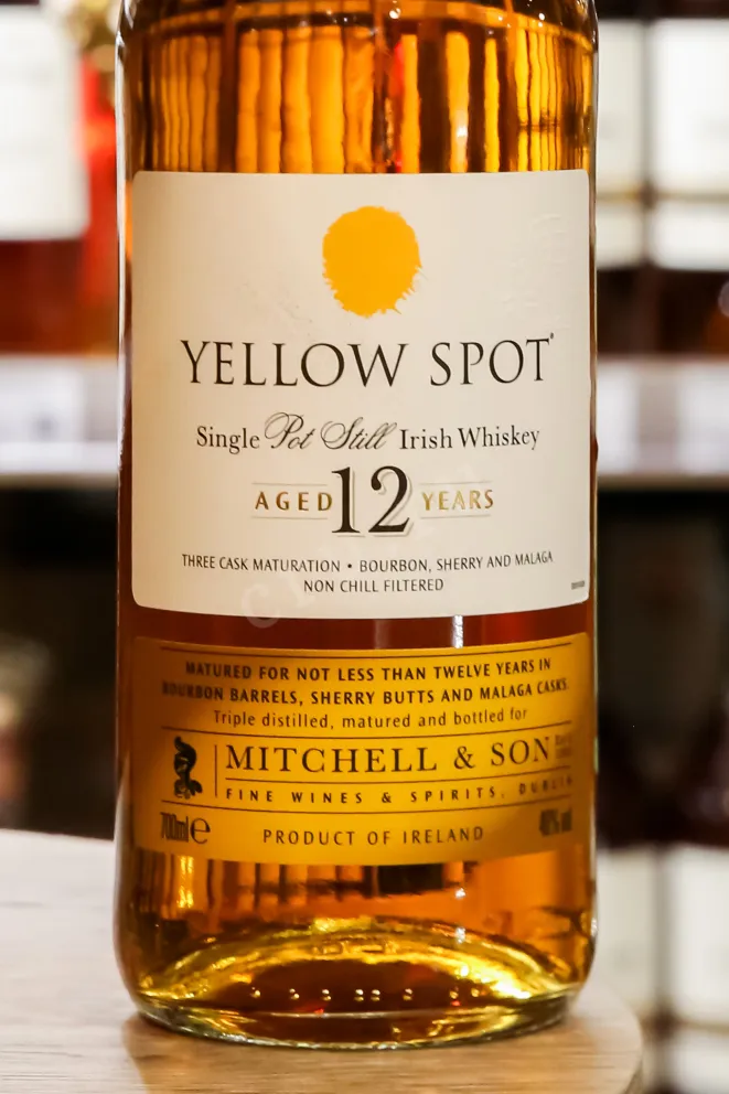 В магазине Крю Профи Yellow Spot 12 years in tube 0.7 л