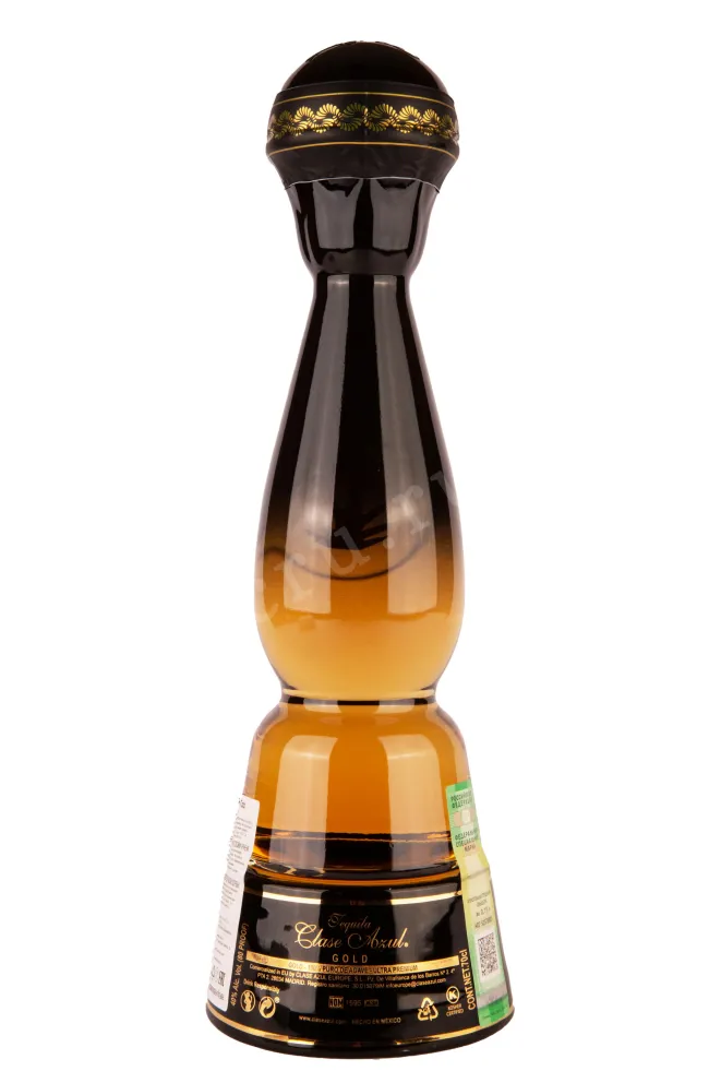 Бутылка Clase Azul Gold in gift box 0.7 л