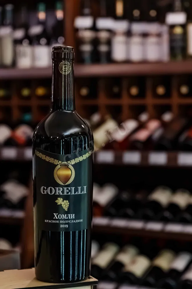 В магазине Крю Профи Gorelli Khomli 2019 0.75 л