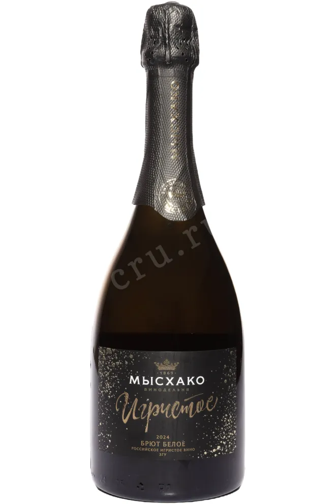 Игристое вино Мысхако Брют 2024 0.75 л