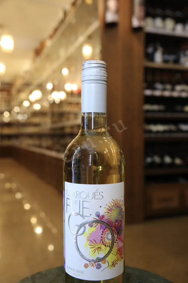В магазине Крю Профи Marques de Fuego white 2022 0.75 л
