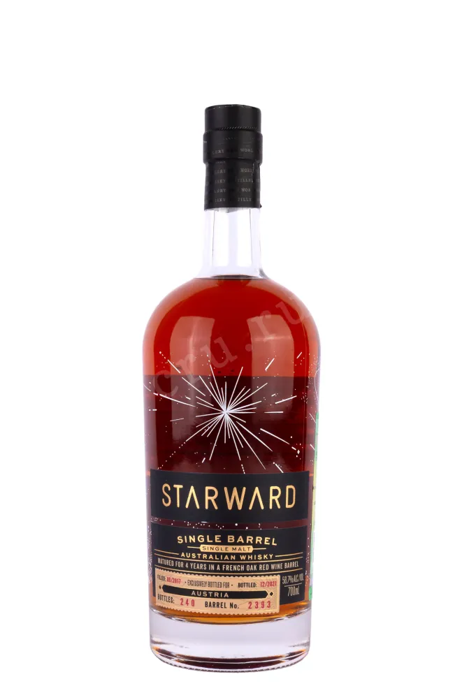 Бутылка Starward austria gift box 0.7 л