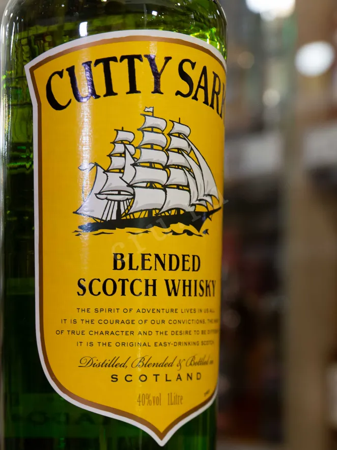 В магазине Крю Профи Cutty Sark 1 л