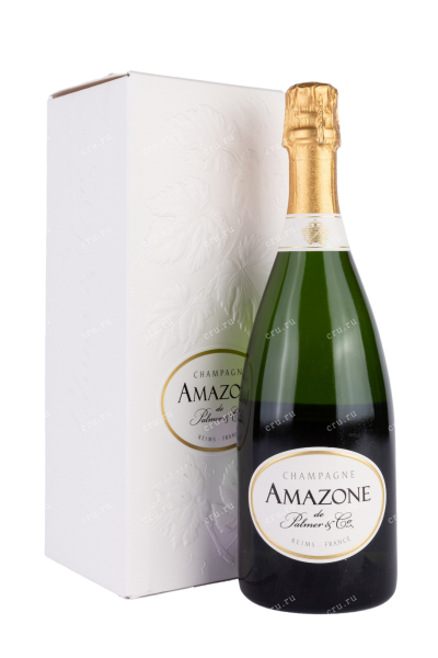Шампанское Champagne Amazone de Palmer & Co gift box  0.75 л