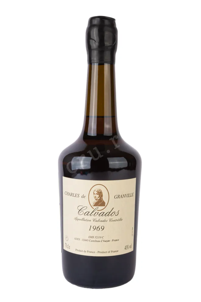 Бутылка Charles de Granville wooden box 1969 0.7 л