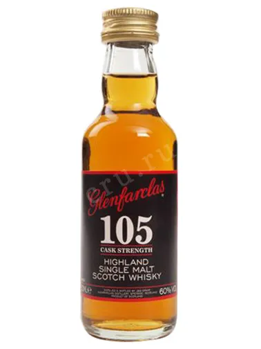 Фото — Виски Glenfarclas 105 Cask  0.05 л
