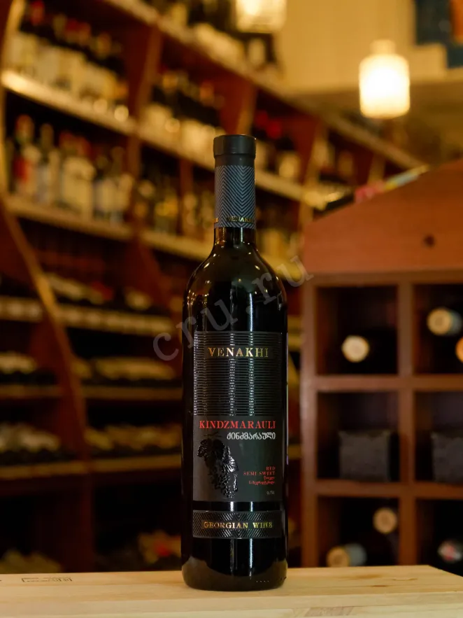 В магазине Крю Профи Venakhi Kindzmarauli 2023 0.75 л