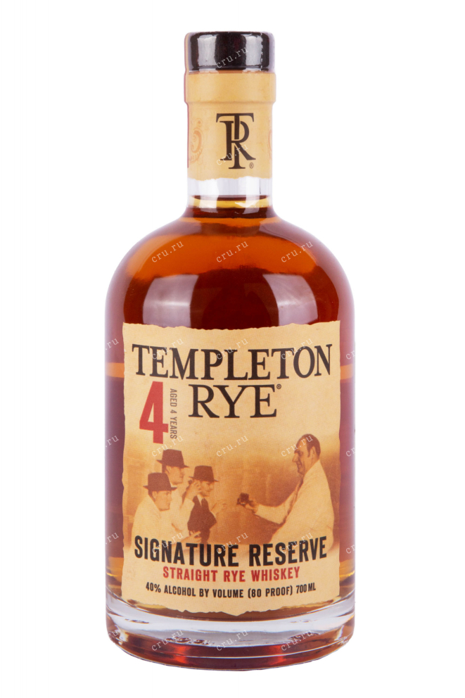 Виски Templeton Rye Signature Reserve 4 years  0.7 л