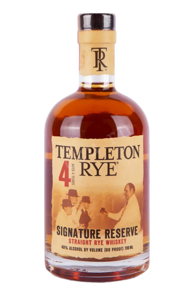 Виски Templeton Rye Signature Reserve 4 years  0.7 л