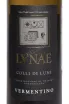 Этикетка Cantine Lunae Vermentino Etichetta Nera 2024 0.75 л