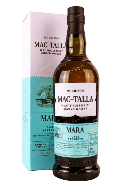 Виски Mac-Talla Mara in gift box  0.7 л