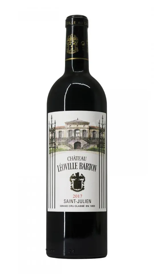 Вино Chateau Leoville Barton Saint-Julien Grand Cru 2017 0.75 л