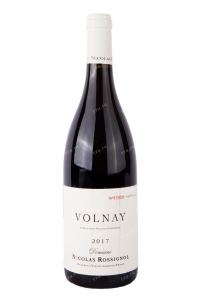 Вино Domaine Nicolas Rossignol Volnay AOC 2017 0.75 л