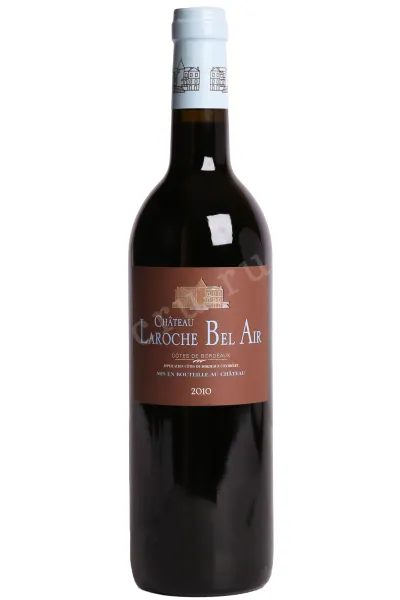 Вино Chateau Laroche Bel Air 2010 0.75 л