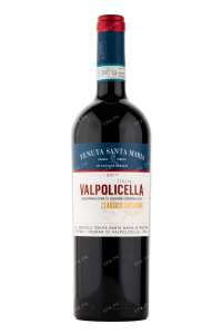 Вино Tenuta Santa Maria Valpolicella Classico Superiore 2019 0.75 л