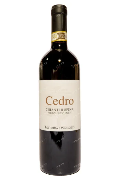 Вино Cedro Chianti Rufina 2020 0.75 л