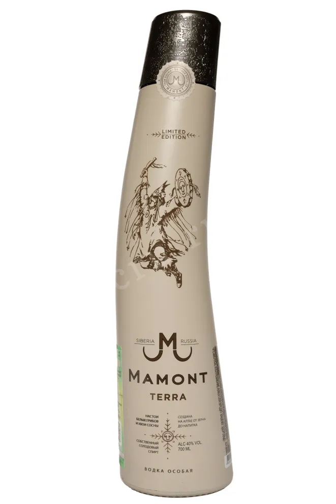 Водка Мамонт Терра Особая  0.7 л