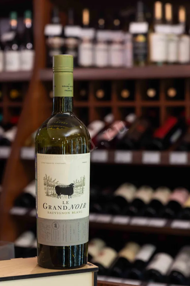 В магазине Крю Профи Le Grand Noir Sauvignon Blanc 2020 0.75 л
