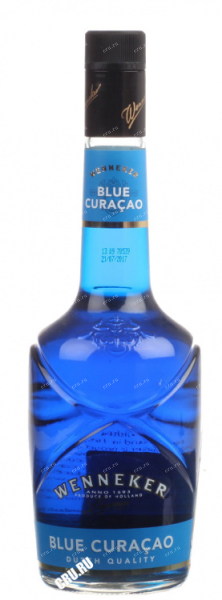 Ликер Wenneker Blue Curacao  0.7 л