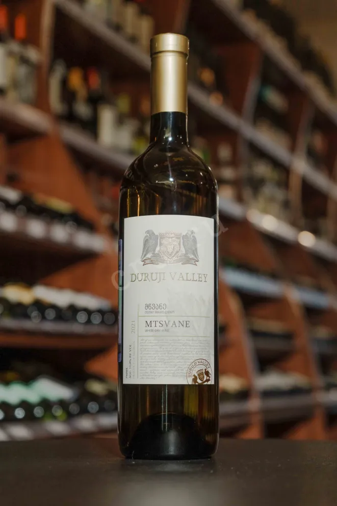 В магазине Крю Профи Duruji Valley Mtsvane 2021 0.75 л