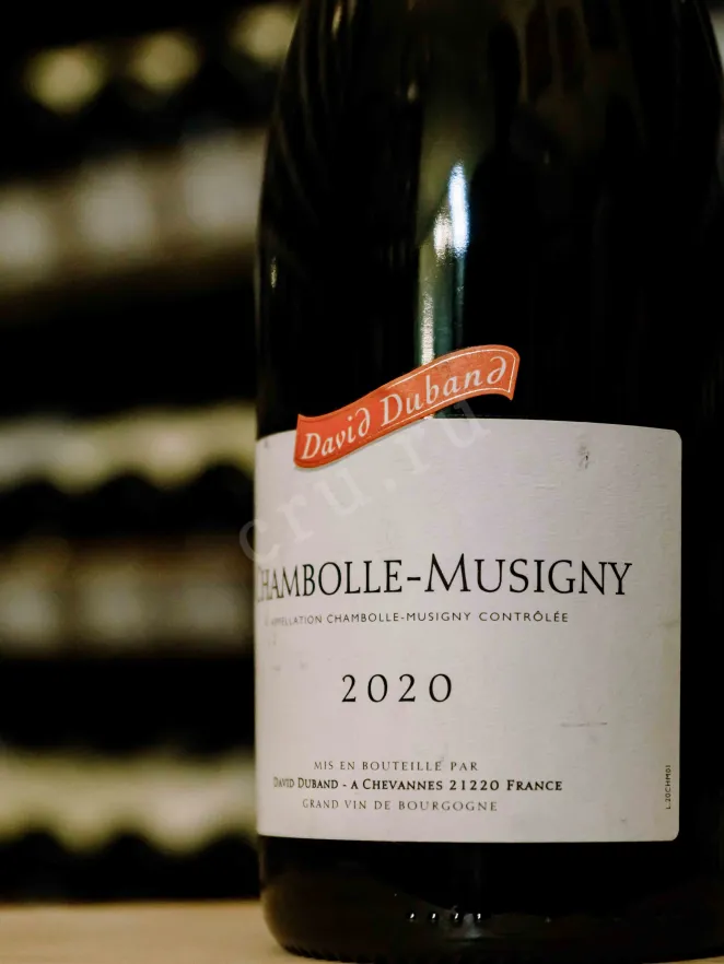 В магазине Крю Профи David Duband Chambolle-Musigny 2020 0.75 л