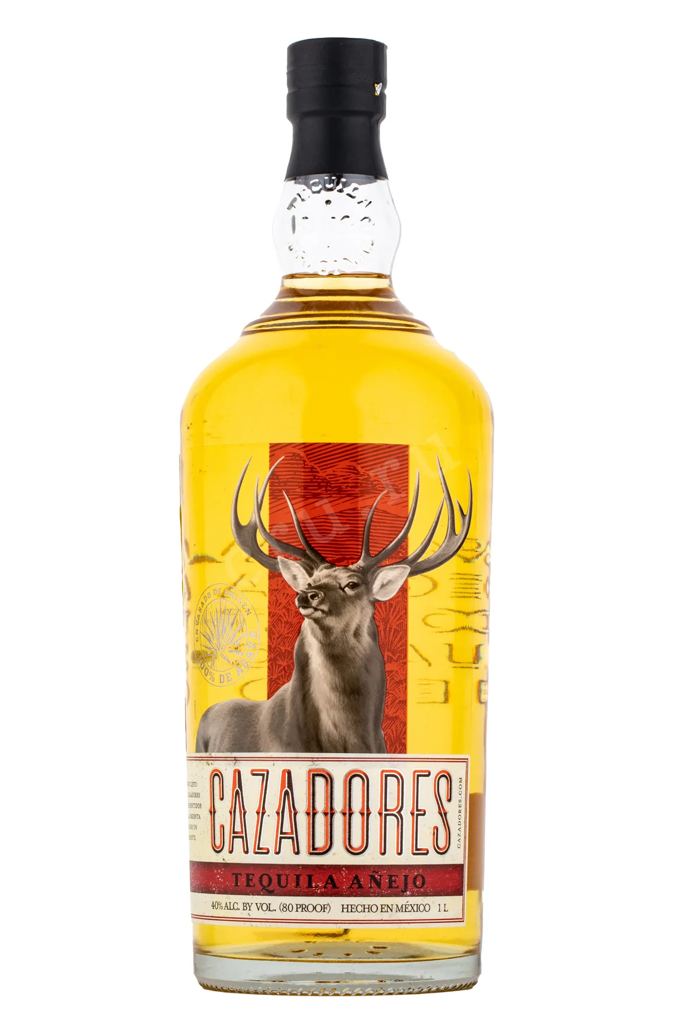 Фото — Текила Cazadores Anejo  1 л