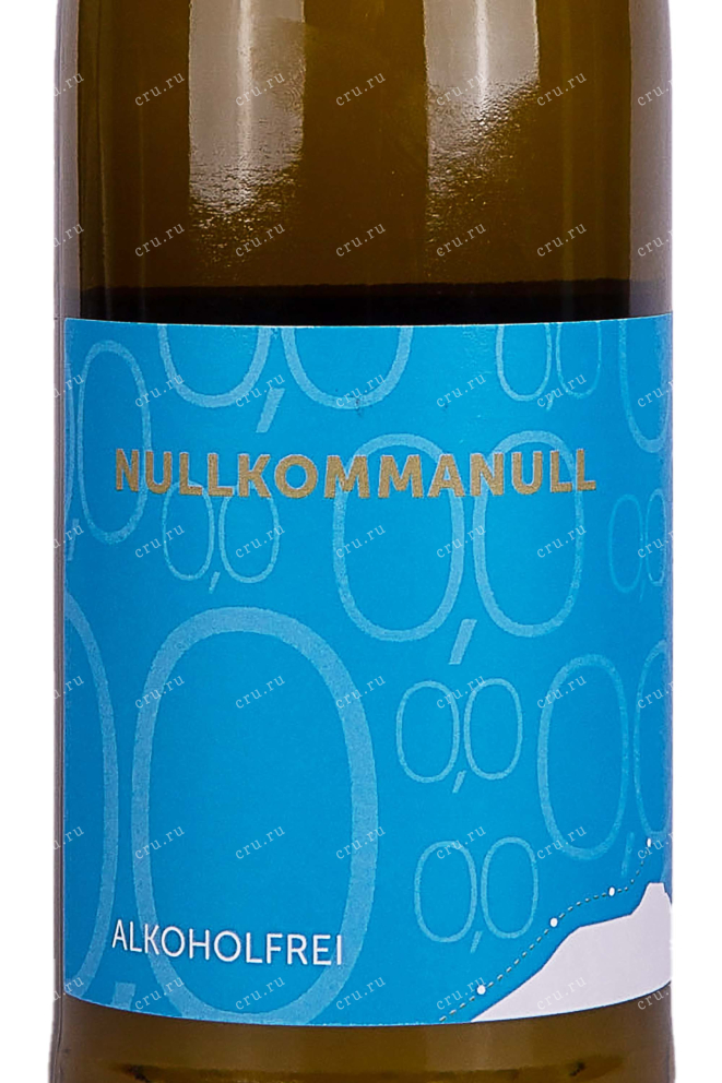 Этикетка Nullkommanull Alkoholfrei 2022 0.75 л