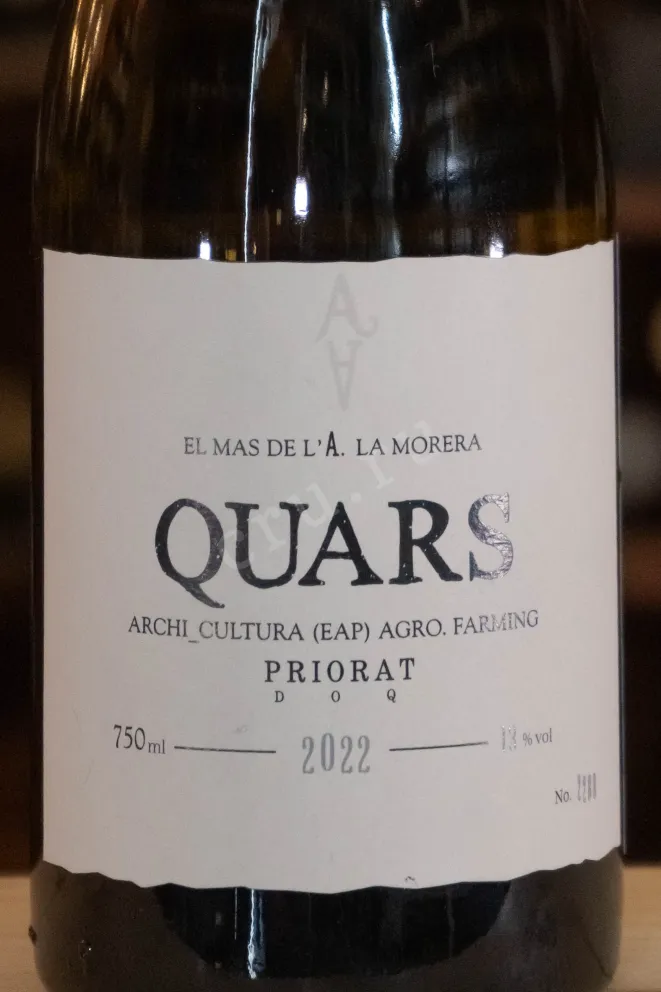 В магазине Крю Профи Portal del Priorat El Mas de l'A Quars Priorat DOQ 2022 0.75 л