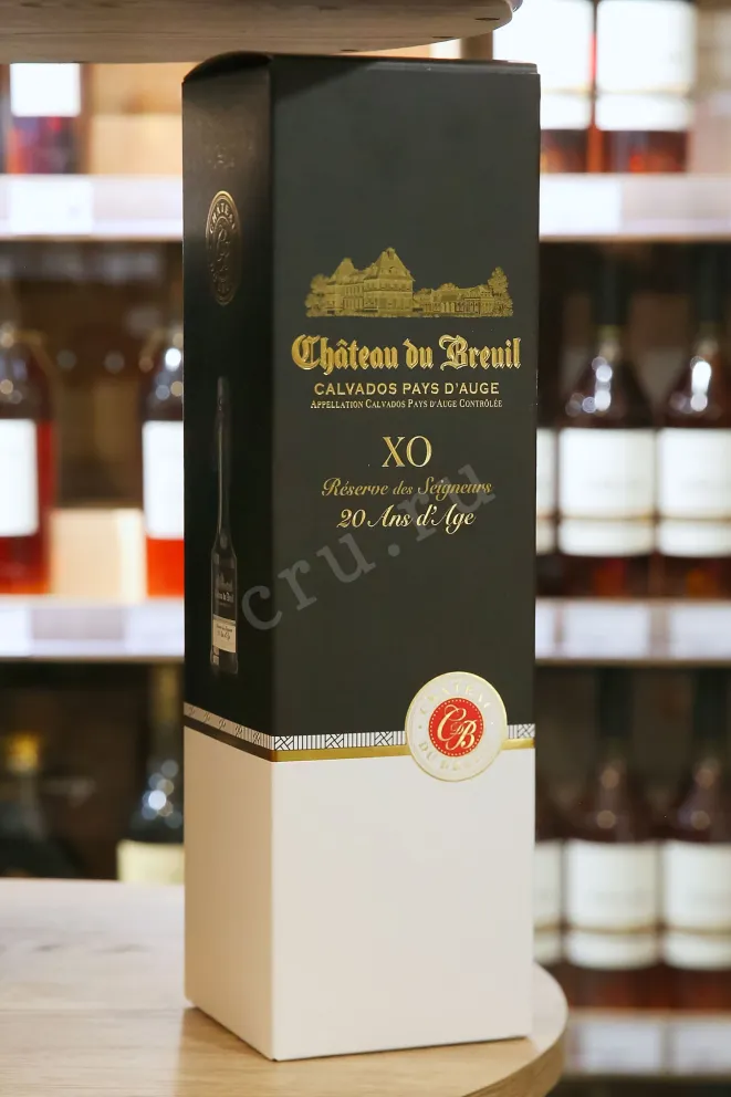 В магазине Крю Профи Chateau du Breuil Reserve des Seigneurs 20 years in gift box 0.7 л