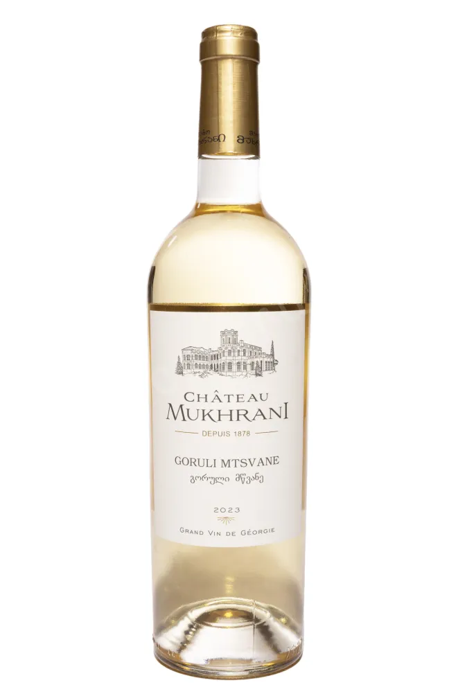 Вино Chateau Mukhrani Goruli Mtsvane 2024 0.75 л