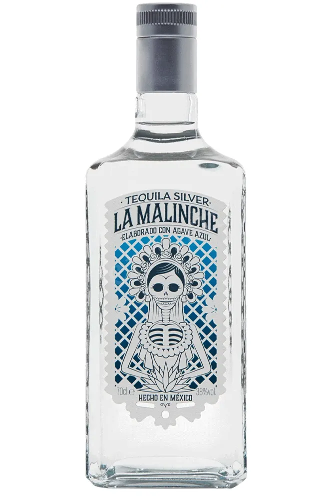 Текила La Malinche Silver  0.7 л