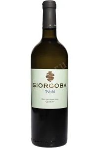 Вино Giorgoba Tvishi 2023 0.75 л