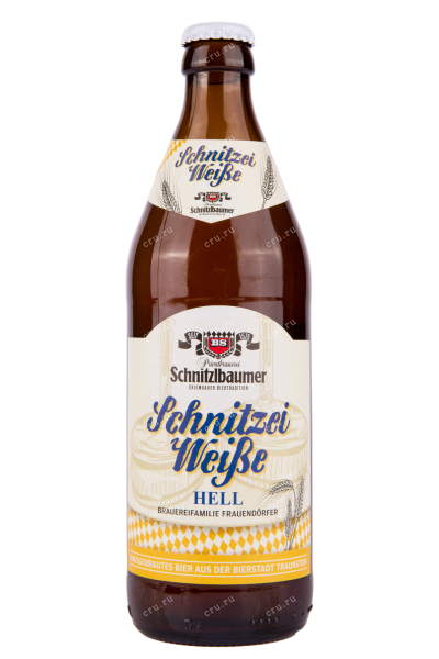 Пиво Schnitzlbaumer Schnitzei Weisse Hell  0.5 л