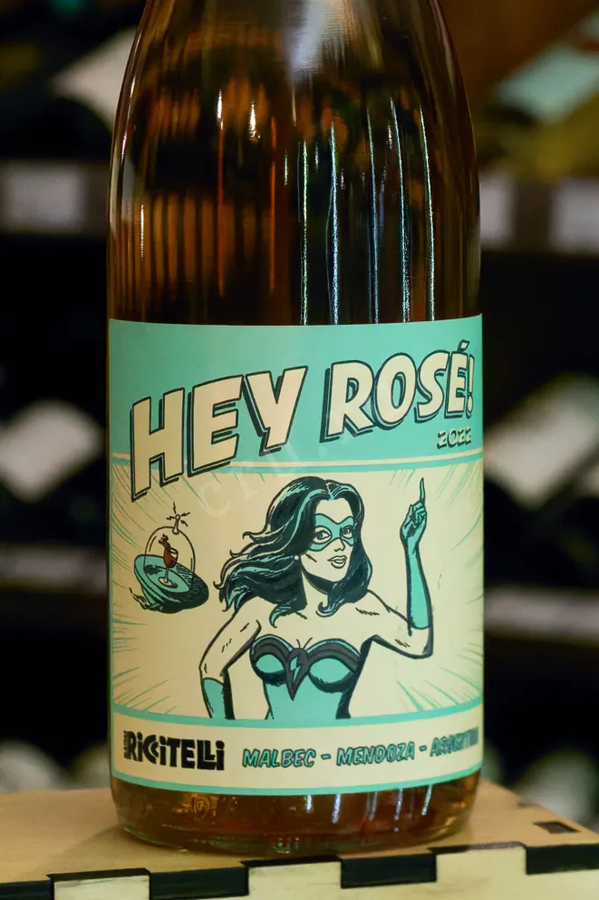 В магазине Крю Профи Matias Riccitelli Hey Rose 2022 0.75 л
