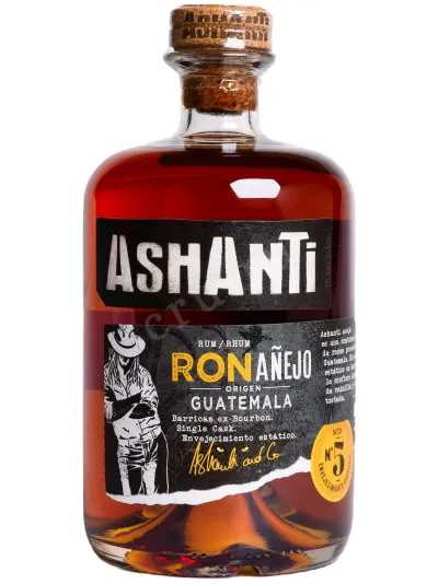 Ром Ashanti Anejo  0.7 л