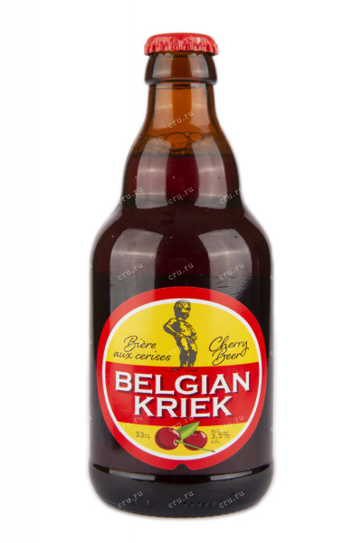 Пиво Blanche de Bruxelles Belgian Kriek  0.33 л