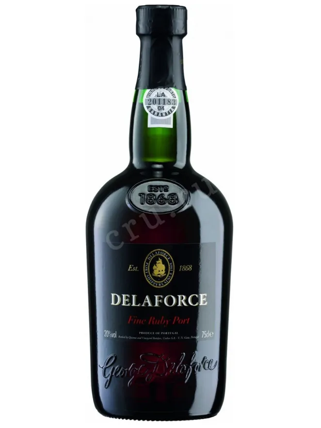 Портвейн Delaforce Fine Tawny Port 2019 0.75 л