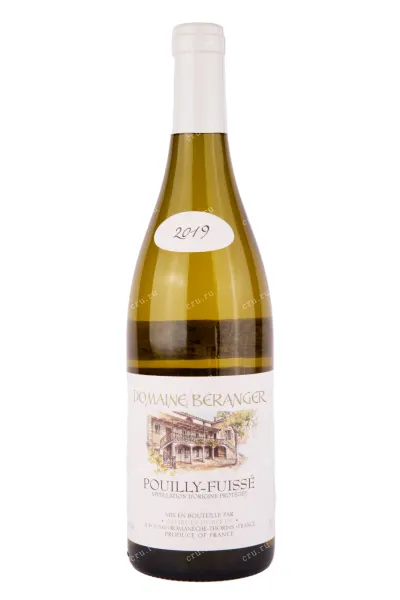 Вино Domaine Beranger Pouilly Fuisse 2022 0.75 л