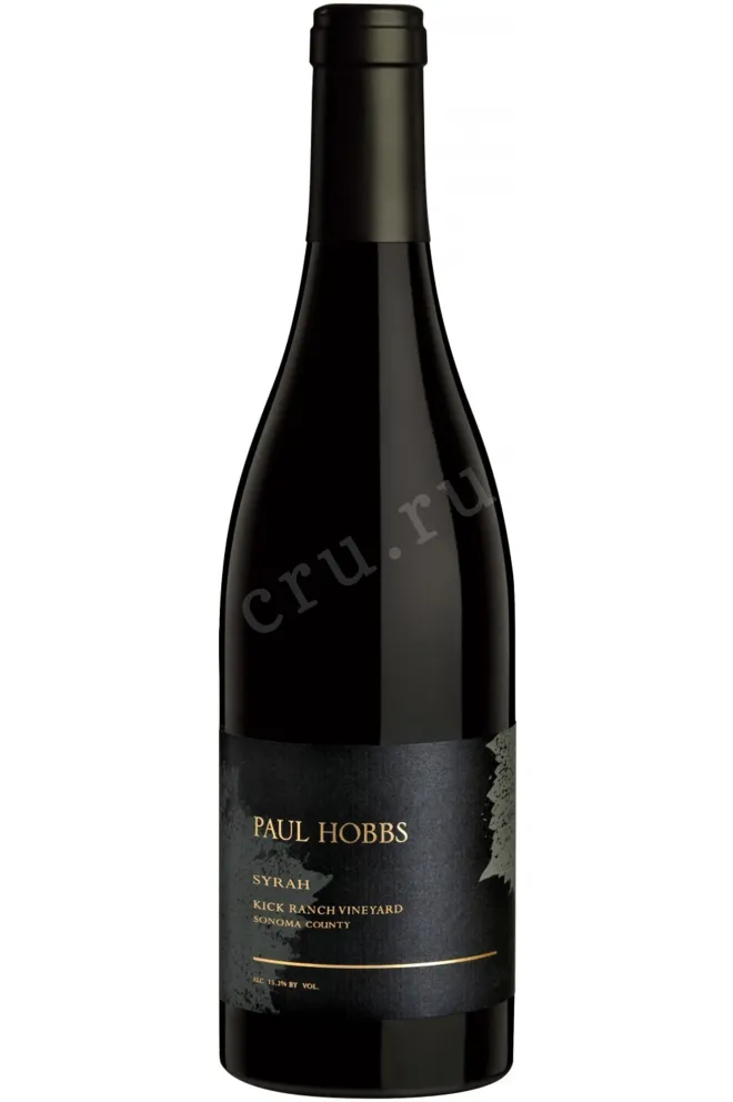Вино Paul Hobbs Kick Ranch Syrah Sonoma County 2011 0.75 л