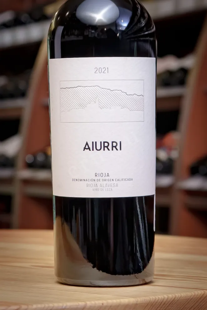 В магазине Крю Профи Aiurri Rioja Alavesa DOCa 2021 0.75 л