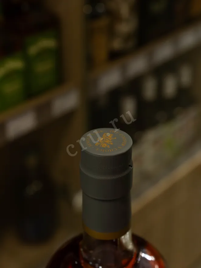 Пробка The Cooper's Choice Secret Orkney Amontillado Sherry Cask Finish in gift box 2010 0.7 л
