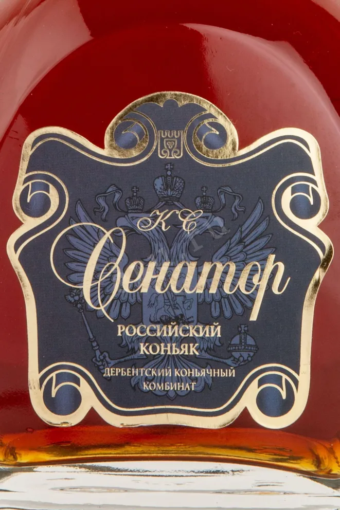 Этикетка Senator KS 0.7 л