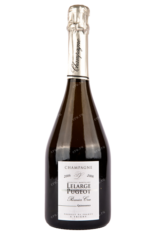 Шампанское Lelarge Pugeot Quintessence Premier Cru Extra Brut  0.75 л