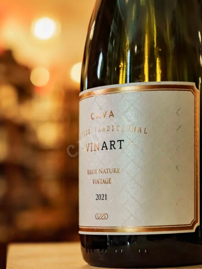 В магазине Крю Профи Cava Vinart Vintage in gift box 2021 0.75 л