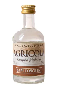 Граппа Bepi Tosolini Grappa Agricola Friulana  0.05 л
