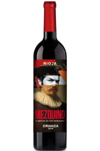 Вино Torre Oria Mezquino Crianza Rioja DOC 2021 0.75 л