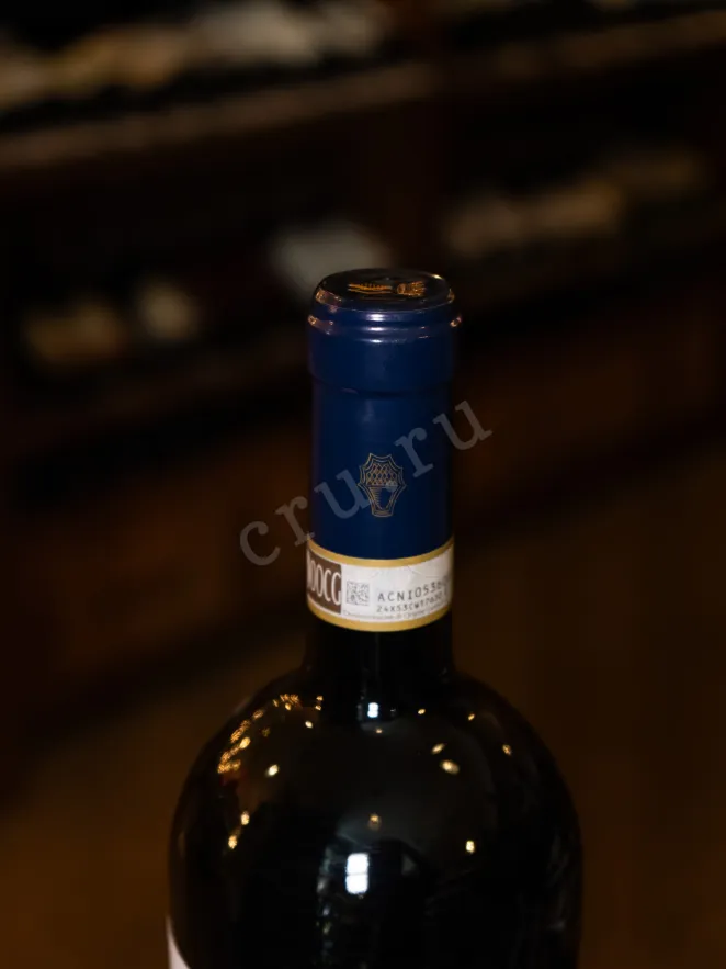 Пробка Villa Antinori Chianti Classico DOCG Riserva wood box 2021 1.5 л