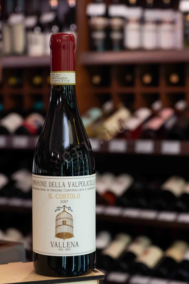 В магазине Крю Профи Amarone della Valpolicella Il Costolo Vallena 2017 0.75 л