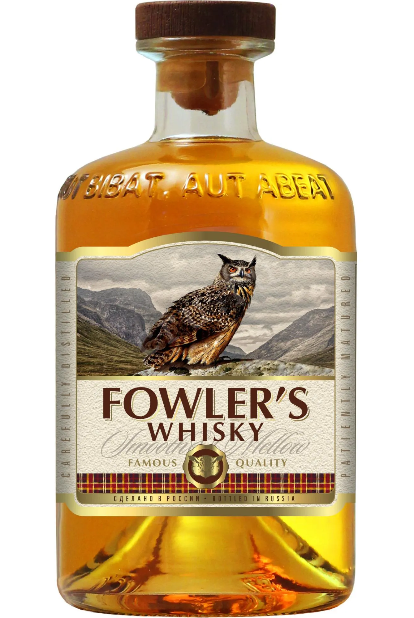 Фото — Виски Fowler's  0.5 л